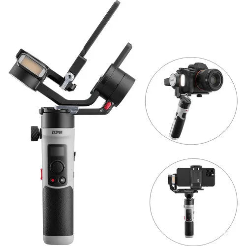 Zhiyun CRANE-M2 S 3-Axis Handheld Gimbal Stabilizer Combo Kit - BHM Store