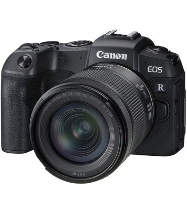 Canon EOS RP Mirrorless Digital Camera with Mount Adapter