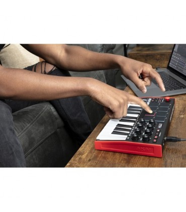 Akai Professional MPK mini MKII - Compact Keyboard and Pad Controller