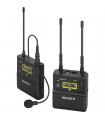Sony UWP-D21 Camera-Mount Wireless Omni Lavalier Microphone System