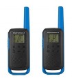 Motorola Talkabout T62 Walkie-Talkies Blue Twin pack