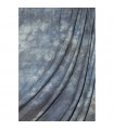 Savage Accent Crushed Muslin Background (10 x 12', Blue Winter)