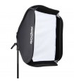 Godox S2 Speedlite Bracket with Softbox & Carrying Bag Kit (60 x 60cm)