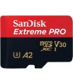 SanDisk microSDHC Extreme PRO UHS-I Memory Card (U3, Class 10)