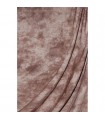 Savage Accent Crushed Muslin Background (10 x 12', Autumn Brown)
