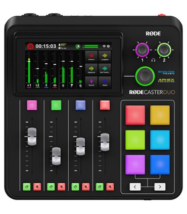 RODE RODECaster Duo Integrated Audio Production Studio