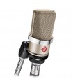 Neumann TLM 102 Large-Diaphragm Cardioid Condenser Microphone (Nickel)