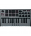 Akai Professional MPK Mini MK3 25-Key MIDI Controller (Grey)