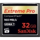 Sandisk 32GB CF Extreme Pro 160 MB/s Extreme Pro CompactFlash Card SDCFXPS-032G-X46