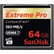 Sandisk 64GB CF Extreme Pro 160 MB/s Extreme Pro CompactFlash Card SDCFXPS-064G-X46