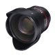 SAMYANG 8mm F3.5 CSII Fisheye Lens with Removable Hood for Canon