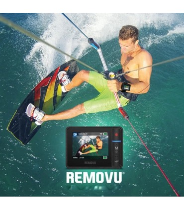 REMOVU R1 Live View Remote for GoPro HERO3+ and HERO4