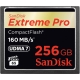 Sandisk 256GB CF Extreme Pro 160 MB/s CompactFlash Card SDCFXPS-256G-X46