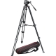 Manfrotto MVK500AM Fluid Drag Video Head with Tripod and Carry Bag