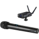 Audio-Technica ATW-1702 Camera Mount Digital Wireless Microphone System with Handheld Mic