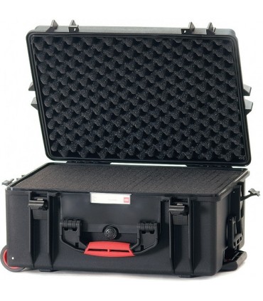 HPRC 2600 Wheeled Hard Case with Cubed Foam Interior
