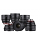 Samyang XEEN Kit 14, 24, 35, 50, 85, 135mm Cine 6 Lens