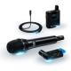 Sennheiser AVX-COMBO Camera-Mountable Digital Wireless Handheld and Lavalier Set