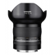 SAMYANG XP 14mm F2.4 Lens for Canon