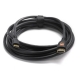Tether Tools TetherPro Mini HDMI Male (Type C) to HDMI Male (Type A) Cable - 15' (Black)