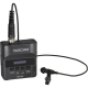 Tascam DR-10L Digital Audio Recorder with Lavalier Mic