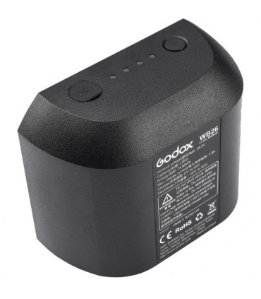 Godox WB26 Rechargeable Lithium-Ion Battery Pack for AD600Pro Flash (28.8V, 2600mAh)