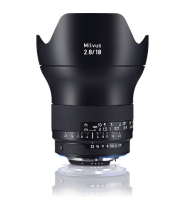 ZEISS Milvus 18mm f/2.8 ZF.2 Lens for Nikon F