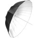 SAVAGE Deep White/Black Umbrella 165cm