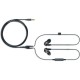 Shure SE215 Sound-Isolating In-Ear Stereo Earphones with 3.5mm Remote and Mic Cable in 2 Colors