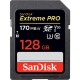 SanDisk 128GB 170MB/s Extreme PRO UHS-I SDXC Memory Card