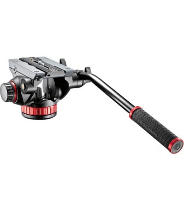 MANFROTTO 501HDV Video Head with 546GB 2-Stage Aluminum Tripod System
