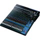 Yamaha MG20XU - 20 Input Mixer with Built-In FX & 2-In/2-Out USB Interface