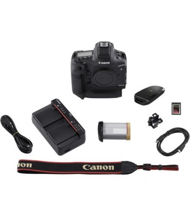 CANON 1DX Mark III DSLR Camera with CFexpress Card and Reader Bundle