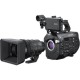 Sony FS7M2 4K XDCAM Super 35 Camcorder Kit with 18-110mm Zoom