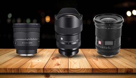 Top 3 Full Frame Wide Angle Lenses for Sony E-mount (2026 Edition)