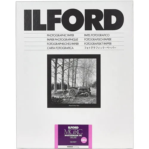 Ilford MULTIGRADE RC Deluxe Paper (Glossy, 20 x 24", 10 Sheets)