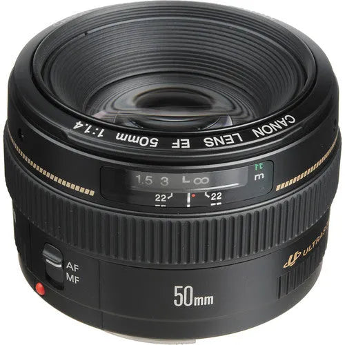 Canon EF 50mm f/1.4 USM Lens - BHM Store