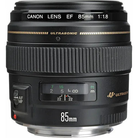 Canon EF 85mm f/1.8 USM Lens - BHM Store