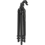 Slik Pro 400 DX Tripod with SH-705E 3-Way, Pan-and-Tilt Head - BHM Store