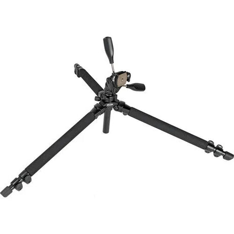 Slik Pro 400 DX Tripod with SH-705E 3-Way, Pan-and-Tilt Head - BHM Store