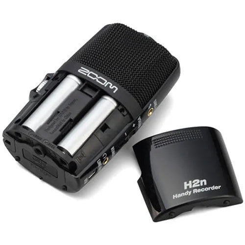 Zoom H2n 2-Input / 4-Track Portable Handy Recorder with Onboard 5-Mic Array - BHM Store