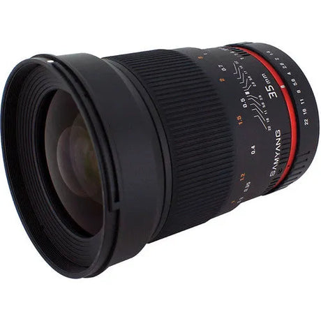 Samyang 35mm f/1.4 AS UMC Lens for Nikon F (AE Chip) - BHM Store