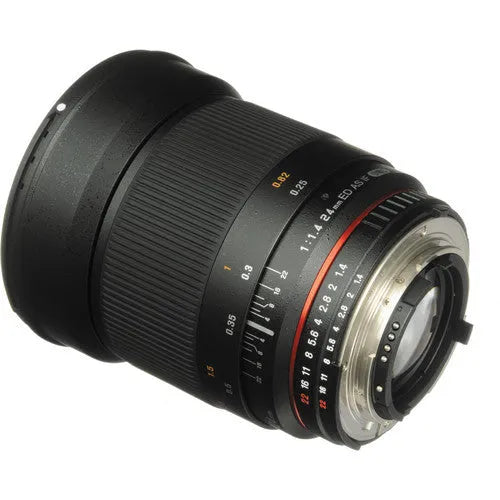 Samyang 24mm f/1.4 ED AS UMC Wide-Angle Lens for Nikon - BHM Store