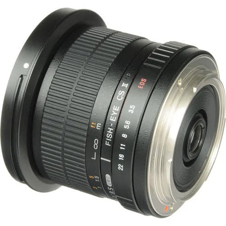 Samyang 8mm f/3.5 HD Fisheye Lens with Removable Hood for Canon - BHM Store