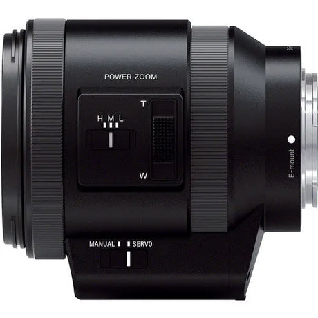 Sony E PZ 18-200mm f/3.5-6.3 OSS Lens - BHM Store