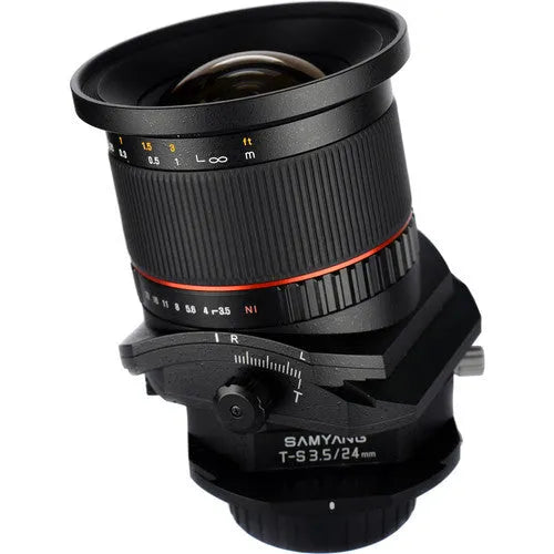 Samyang 24mm f/3.5 ED AS UMC Tilt-Shift Lens for Canon - BHM Store