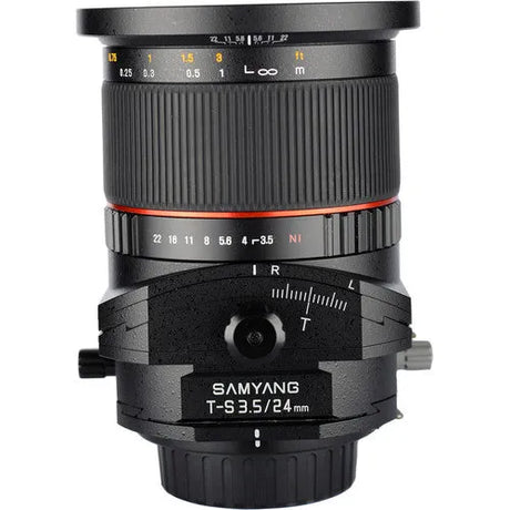 Samyang 24mm f/3.5 ED AS UMC Tilt-Shift Lens for Nikon - BHM Store