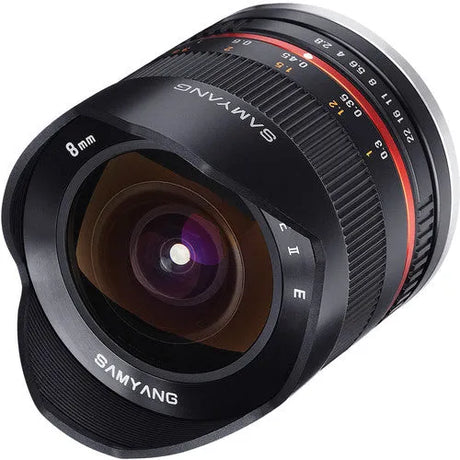 Samyang 8mm f/2.8 Fisheye II Lens for Canon EF-M Mount - BHM Store