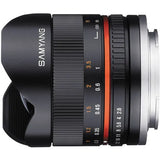 Samyang 8mm f/2.8 Fisheye II Lens for Sony E Mount - BHM Store