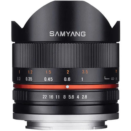 Samyang 8mm f/2.8 Fisheye II Lens for Canon EF-M Mount - BHM Store